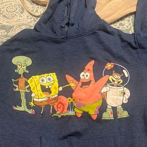 Spongebob hoodie